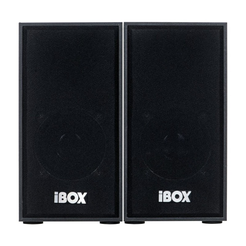 Altoparlanti PC Ibox IGLSP1B Nero 10 W Altoparlanti PC Ibox IGLSP1B Nero 10 W
