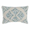 Fodera per cuscino DKD Home Decor 60 x 1 x 40 cm Azzurro Tradizionale
