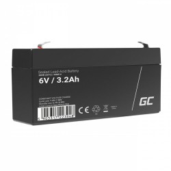 Batteria per Gruppo di Continuità UPS Green Cell AGM14 6 V