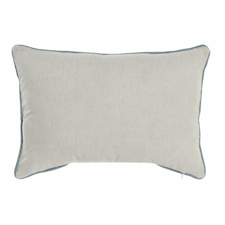 Fodera per cuscino DKD Home Decor 60 x 1 x 40 cm Azzurro Tradizionale