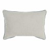 Fodera per cuscino DKD Home Decor 60 x 1 x 40 cm Azzurro Tradizionale