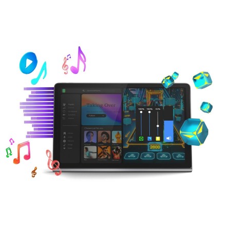 Tablet Lenovo ZADX0080PL 11,5" MediaTek Helio G99 8 GB RAM 128 GB Grigio