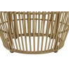 Set di 2 tavoli DKD Home Decor Marrone Chiaro 70 x 70 x 50 cm