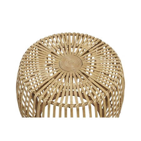 Set di 2 tavoli DKD Home Decor Marrone Chiaro 70 x 70 x 50 cm