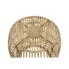 Set di 2 tavoli DKD Home Decor Marrone Chiaro 70 x 70 x 50 cm
