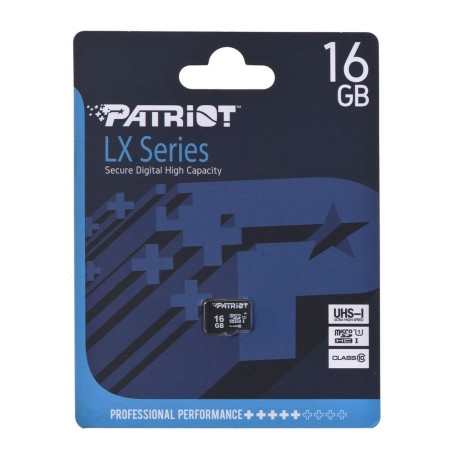 Scheda Micro SD Patriot Memory PSF16GMDC10 16 GB