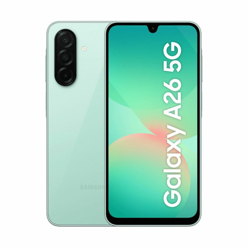 Smartphone Samsung SM-A266BLGBEUE 6,7" 6 GB RAM 128 GB Smartphone Samsung SM-A266BLGBEUE 6,7" 6 GB RAM 128 GB
