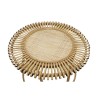 Set di 2 tavoli DKD Home Decor Marrone Chiaro 80 x 80 x 47 cm 80 x 80 x 45,5 cm