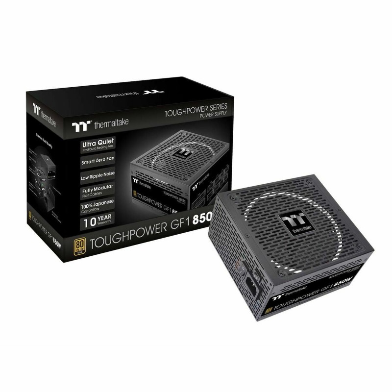 Fonte di Alimentazione THERMALTAKE PS-TPD-0850FNFAGE-1 850 W ATX 80 Plus Gold Fonte di Alimentazione THERMALTAKE PS-TPD-0850FNFAGE-1 850 W ATX 80 Plus Gold