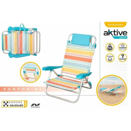 Sedia Pieghevole Colorbaby Santorini 47 x 49 x 82 cm