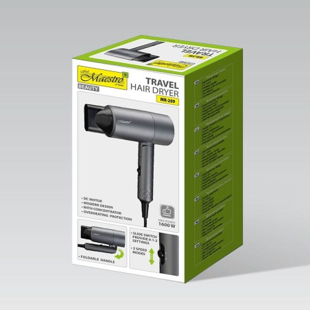 Phon Feel Maestro MR-209 Nero Grafite 1600 W