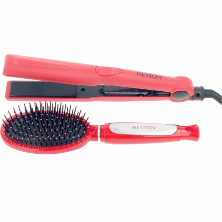 Piastra per Capelli Revlon SMOOTH RESULTS 3 Pezzi
