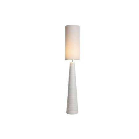 Lampada da Terra Home ESPRIT Bianco 220 V 30 x 30 x 177 cm