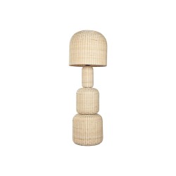 Lampada da Terra Home ESPRIT Beige 50 x 50 x 148 cm