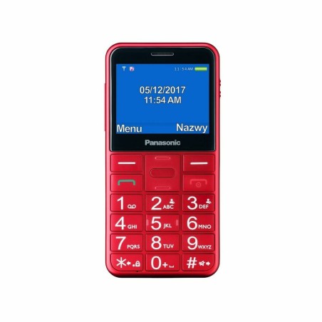 Cellulare per anziani Panasonic KX-TU155EXRN 2,4"