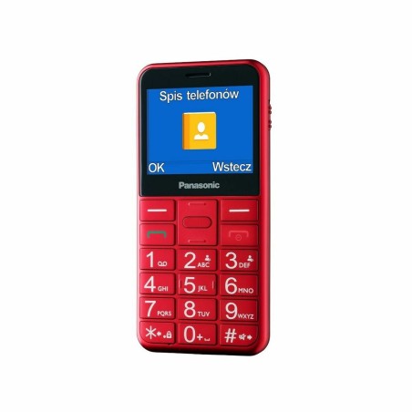 Cellulare per anziani Panasonic KX-TU155EXRN 2,4"