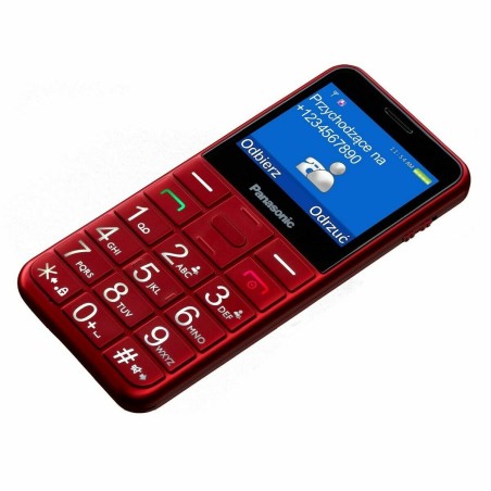 Cellulare per anziani Panasonic KX-TU155EXRN 2,4"