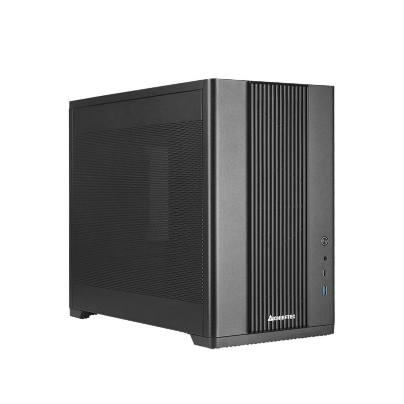 Case computer desktop ATX Chieftec BX-10B-M-OP Nero Case computer desktop ATX Chieftec BX-10B-M-OP Nero