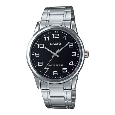 Orologio Unisex Casio COLLECTION Nero Argentato (Ø 38 mm)