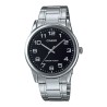 Orologio Unisex Casio COLLECTION Nero Argentato (Ø 38 mm)