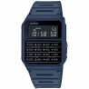 Orologio Unisex Casio CALCULATOR Azzurro Nero (Ø 35 mm)