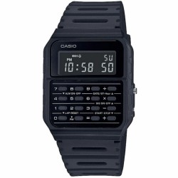 Orologio Unisex Casio CALCULATOR Nero