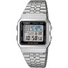 Orologio Unisex Casio VINTAGE Nero Argentato (Ø 34 mm)
