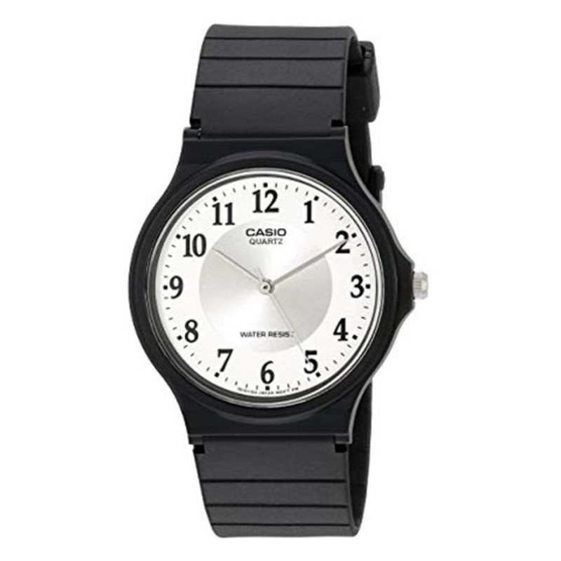 Orologio Unisex Casio COLLECTION Bianco Nero (Ø 34 mm) Orologio Unisex Casio COLLECTION Bianco Nero (Ø 34 mm)