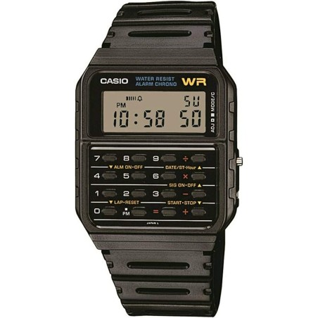 Orologio Unisex Casio CALCULATOR (Ø 43 mm)