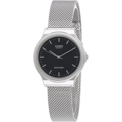 Orologio Unisex Casio VINTAGE Nero Argentato (Ø 35 mm)
