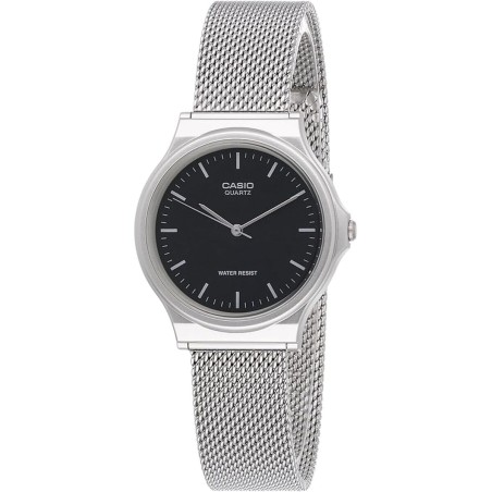 Orologio Unisex Casio VINTAGE Nero Argentato (Ø 35 mm)