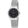 Orologio Unisex Casio VINTAGE Nero Argentato (Ø 35 mm)