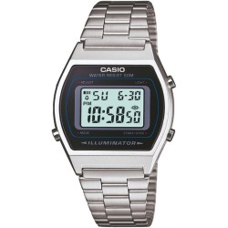 Orologio Unisex Casio ILLUMINATOR - CLASSIC SILVER (Ø 35 mm)