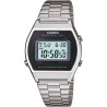 Orologio Unisex Casio ILLUMINATOR - CLASSIC SILVER (Ø 35 mm)