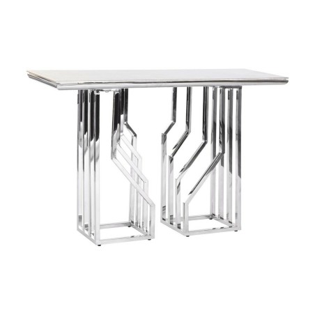 Ingresso DKD Home Decor Bianco Argentato 120 x 40 x 78 cm