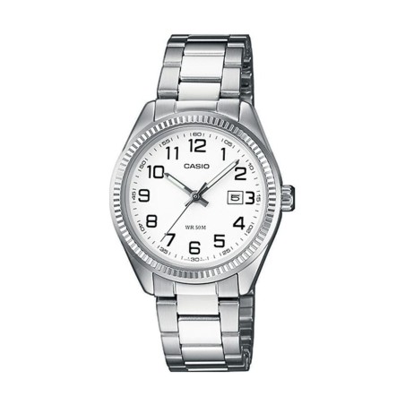 Orologio Unisex Casio COLLECTION Bianco Argentato (Ø 30 mm)
