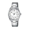 Orologio Unisex Casio COLLECTION Bianco Argentato (Ø 30 mm)