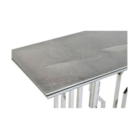 Ingresso DKD Home Decor Bianco Argentato 120 x 40 x 78 cm