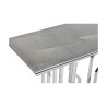 Ingresso DKD Home Decor Bianco Argentato 120 x 40 x 78 cm