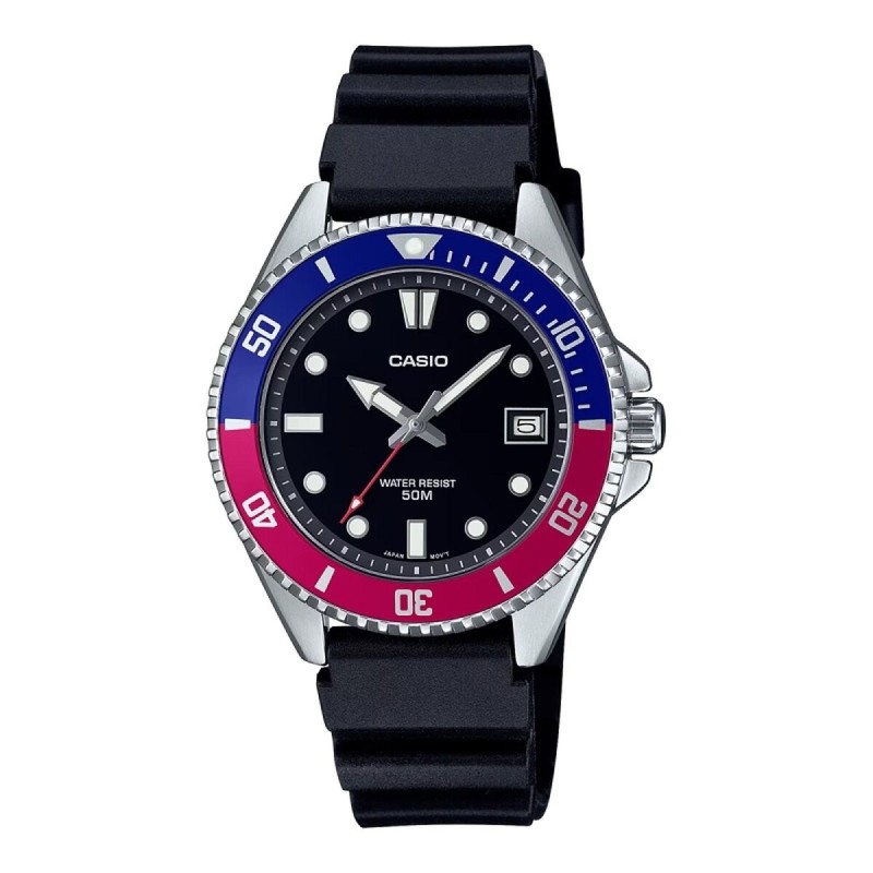 Orologio Unisex Casio DIVER Multicolore (Ø 38,5 mm) Orologio Unisex Casio DIVER Multicolore (Ø 38,5 mm)