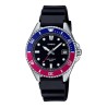 Orologio Unisex Casio DIVER Multicolore (Ø 38,5 mm)