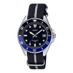 Orologio Unisex Casio DIVER Multicolore (Ø 38,5 mm)