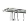 Ingresso DKD Home Decor Bianco Argentato 120 x 40 x 78 cm