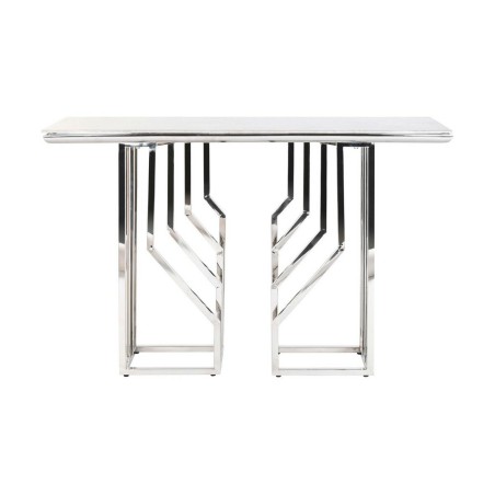 Ingresso DKD Home Decor Bianco Argentato 120 x 40 x 78 cm