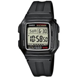 Orologio Unisex Casio F-201WA-1A (Ø 34 mm)