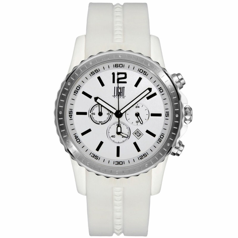 Orologio Unisex Light Time SPEED WAY (Ø 41 mm) Orologio Unisex Light Time SPEED WAY (Ø 41 mm)