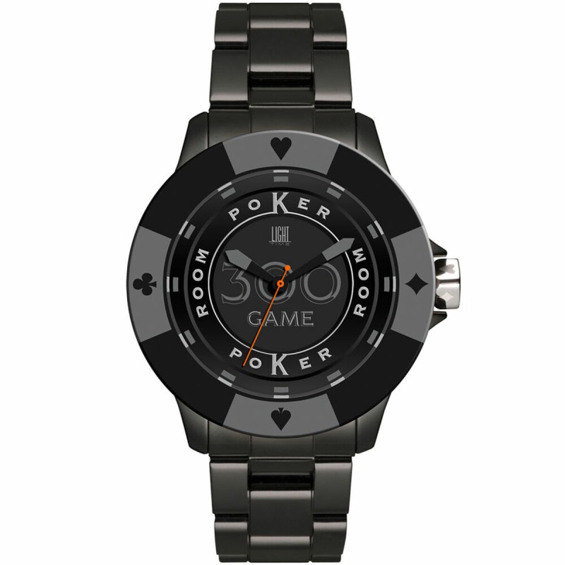 Orologio Unisex Light Time POKER (Ø 41 mm) Orologio Unisex Light Time POKER (Ø 41 mm)