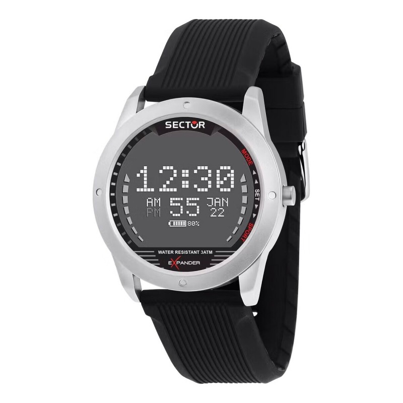 Orologio Uomo Sector R3251239003 Nero Orologio Uomo Sector R3251239003 Nero