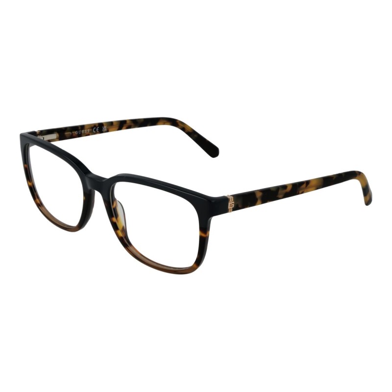 Montatura per Occhiali Uomo Guess GU50080 55056 Montatura per Occhiali Uomo Guess GU50080 55056