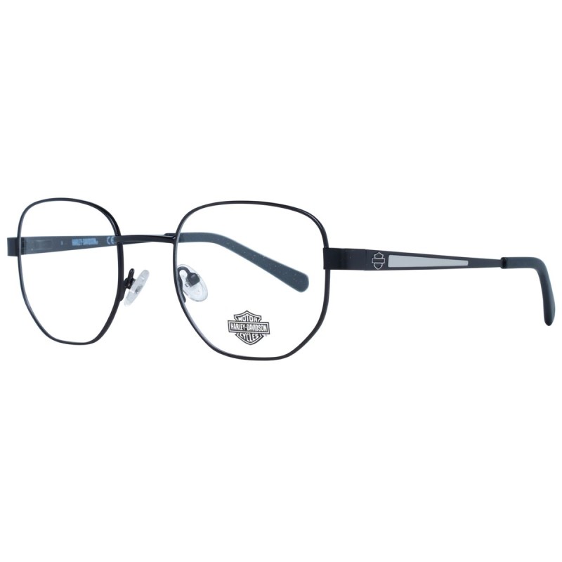 Montatura per Occhiali Uomo Harley-Davidson HD0881 50002 Montatura per Occhiali Uomo Harley-Davidson HD0881 50002
